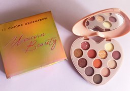 نمایش جزئیات برای سایه قلبی یونیکورن بیوتی Unicorn Beauty تصویر سایه قلبی یونیکورن بیوتی Unicorn Beauty